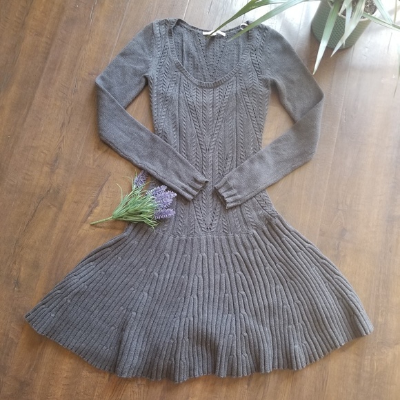 Victoria's Secret Dresses & Skirts - Victoria Secret Long Sleeve Sweater Dress XS